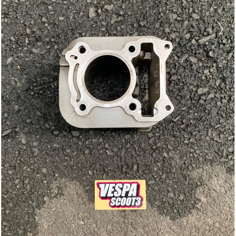 blok vespa matic 150 cc