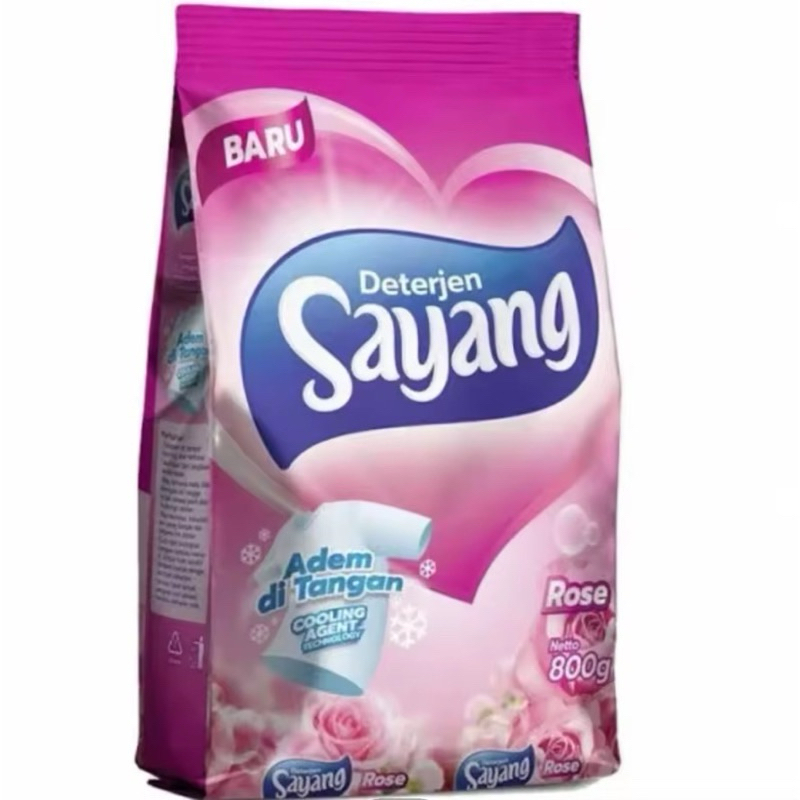 SAYANG DETERGEN  800 gram