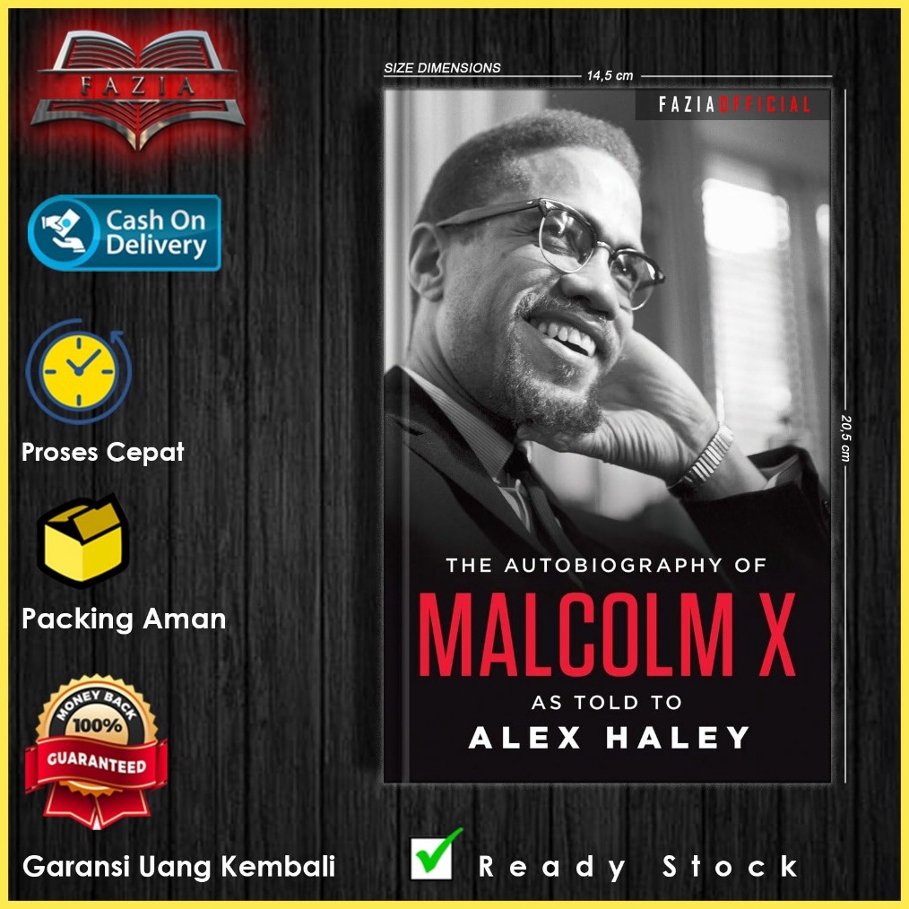 TERLARIZZZ The Autobiography of Malcolm X by Malcolm X EnglishIndonesia