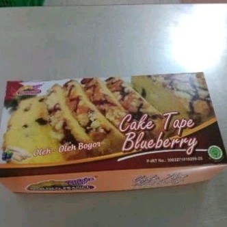 

Cake Tape Blueberry Golden