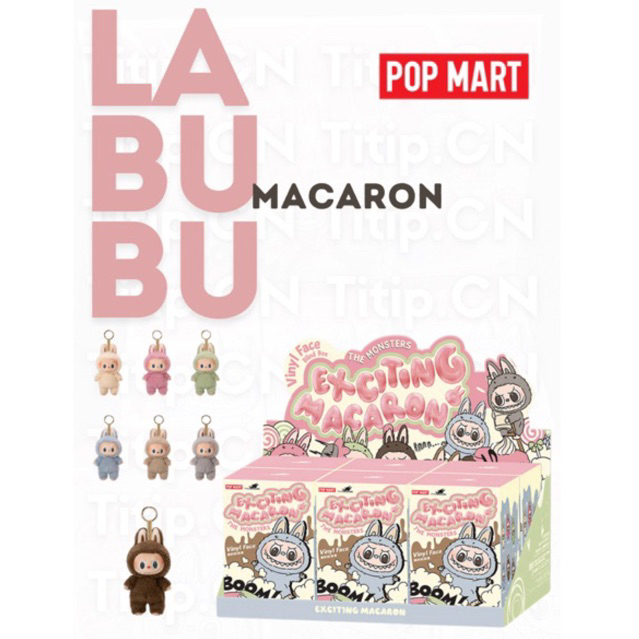 [READY] ORI POPMART LABUBU MACARON sealed / openbox original