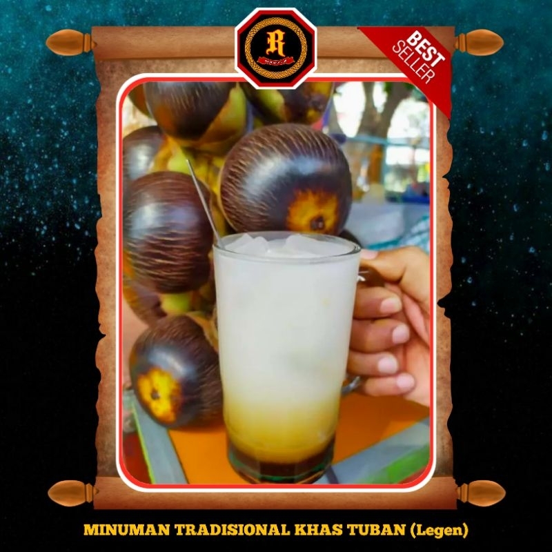 

Minuman Tradisional Khas Tuban Legen / Buah Siwalan Murni (100% Halal)