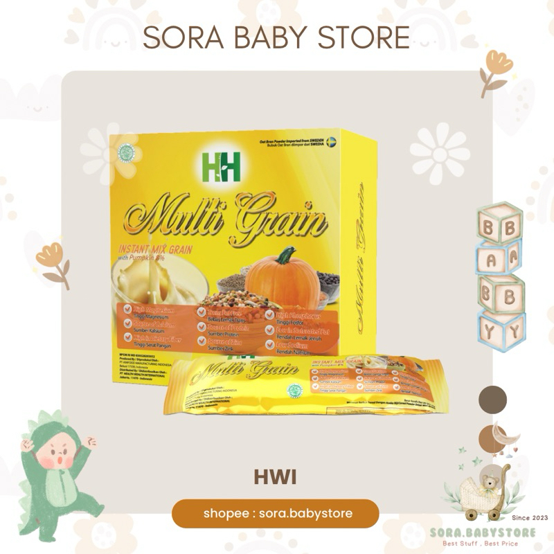 

HWI - HH Multi Grain | Minuman Sereal tinggi Serat