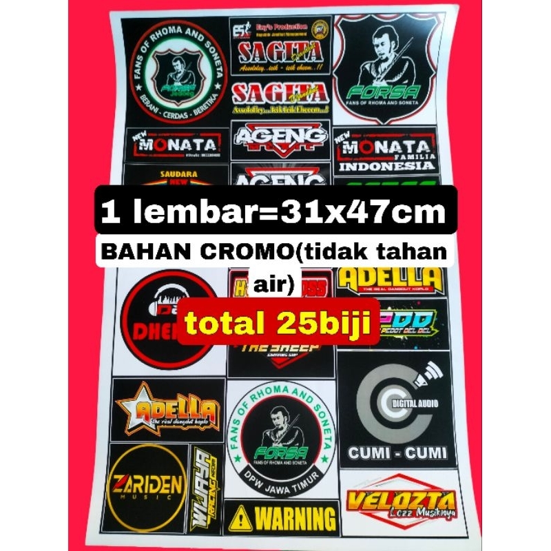 

STIKER SOUND | STIKER AUDIO | STIKER SOUNDSYSTEM | STIKER PACK | STIKER CROMO