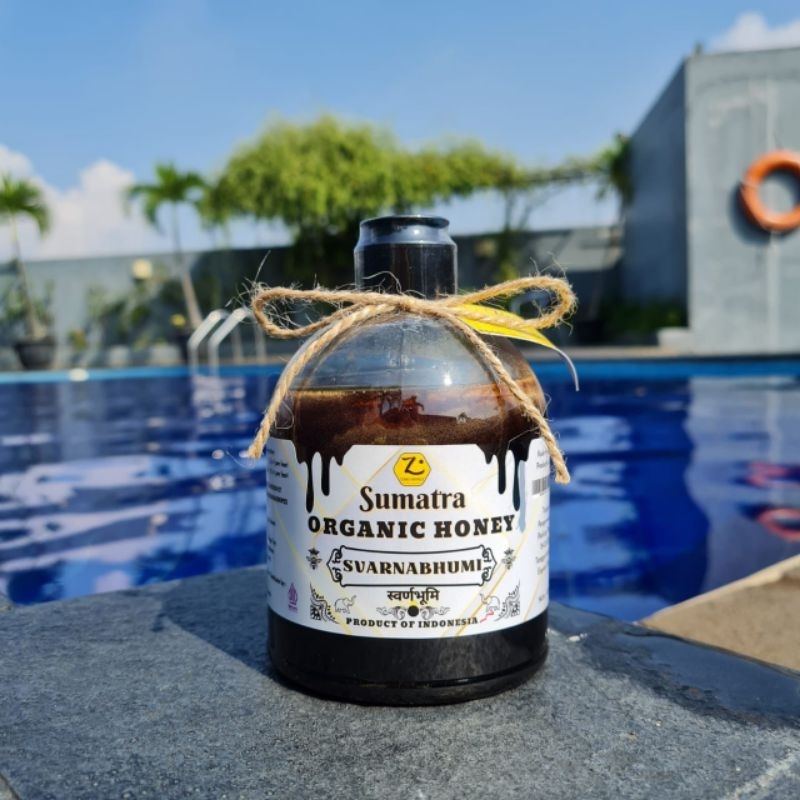 

Madu Sumatra Organik 600gr