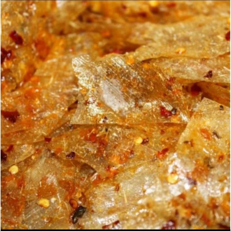 

Keripik Kaca Pedas Gurih Renyah