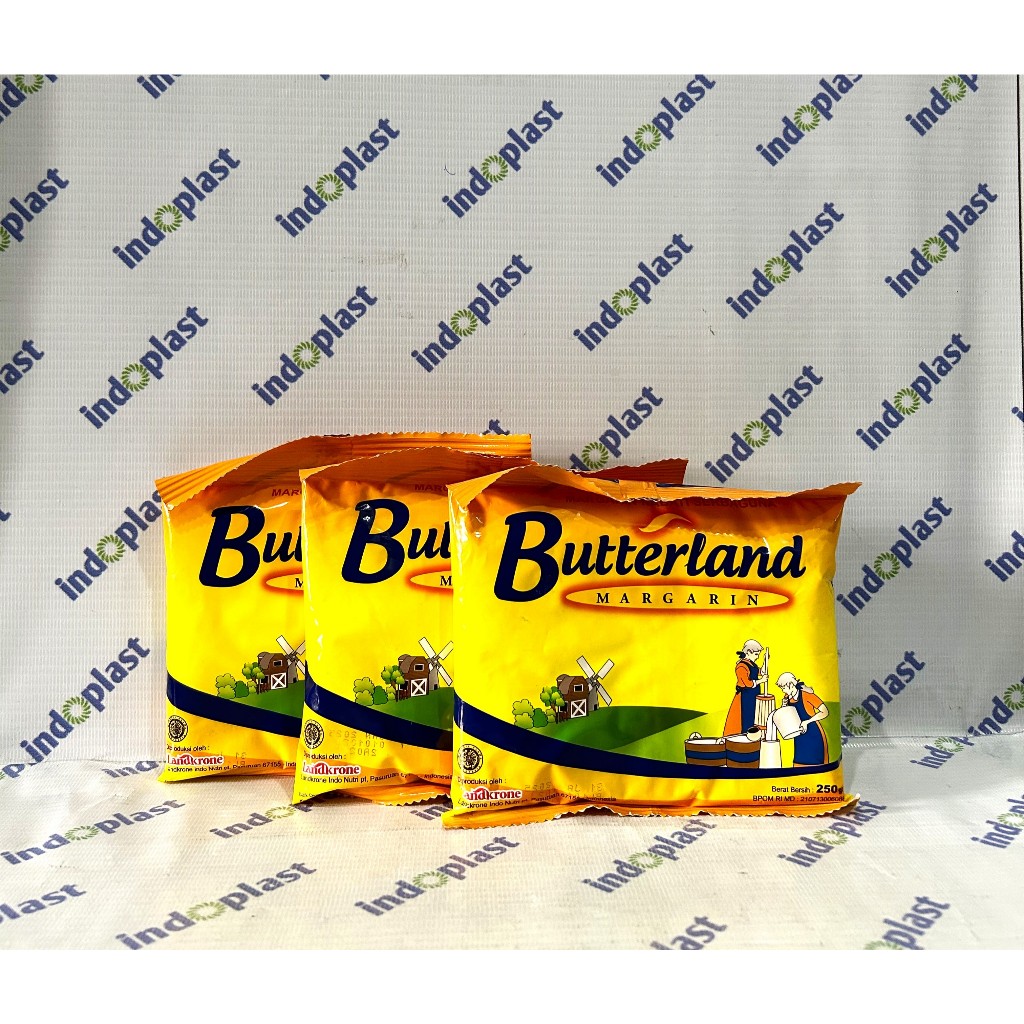 

Margarine Butterland / Butterland Margarin Sachet 250gr