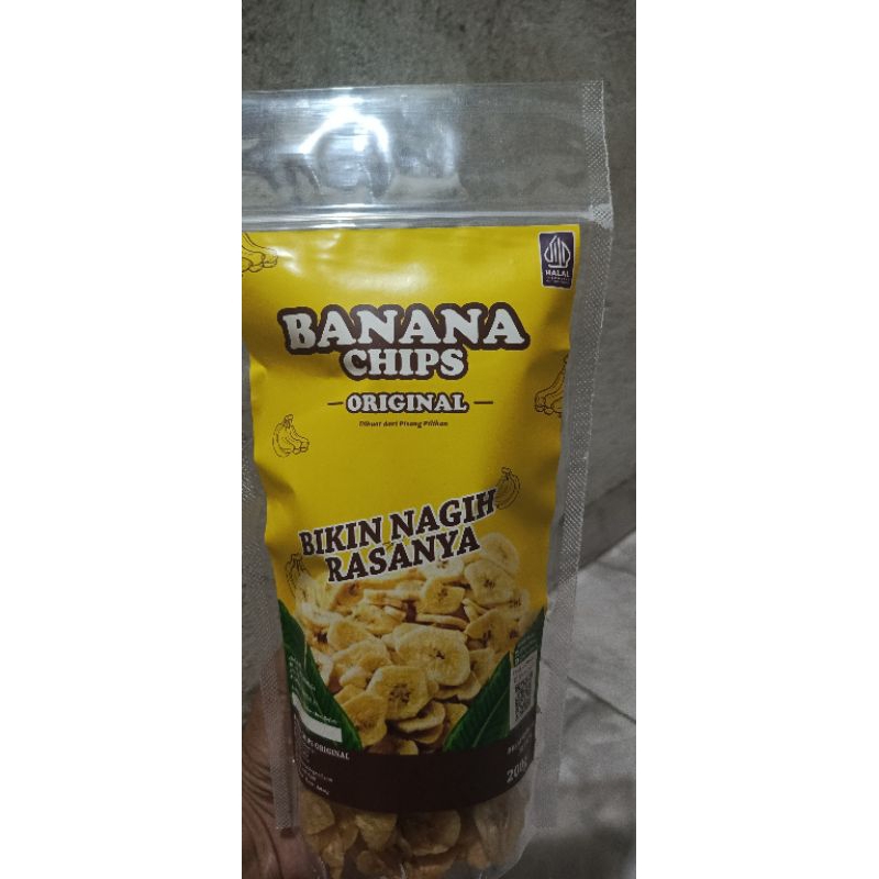 

kripik pisang rasa Original ( 105g )