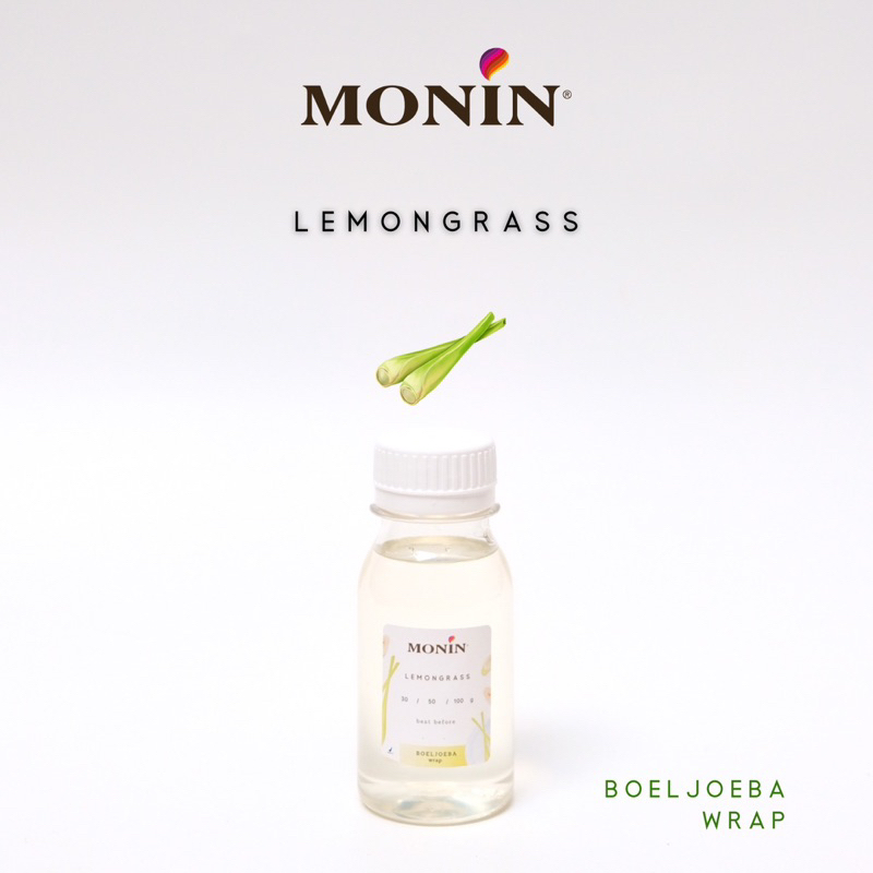 

Monin Asian Lemongrass Syrup Repack [30, 50, 100] g