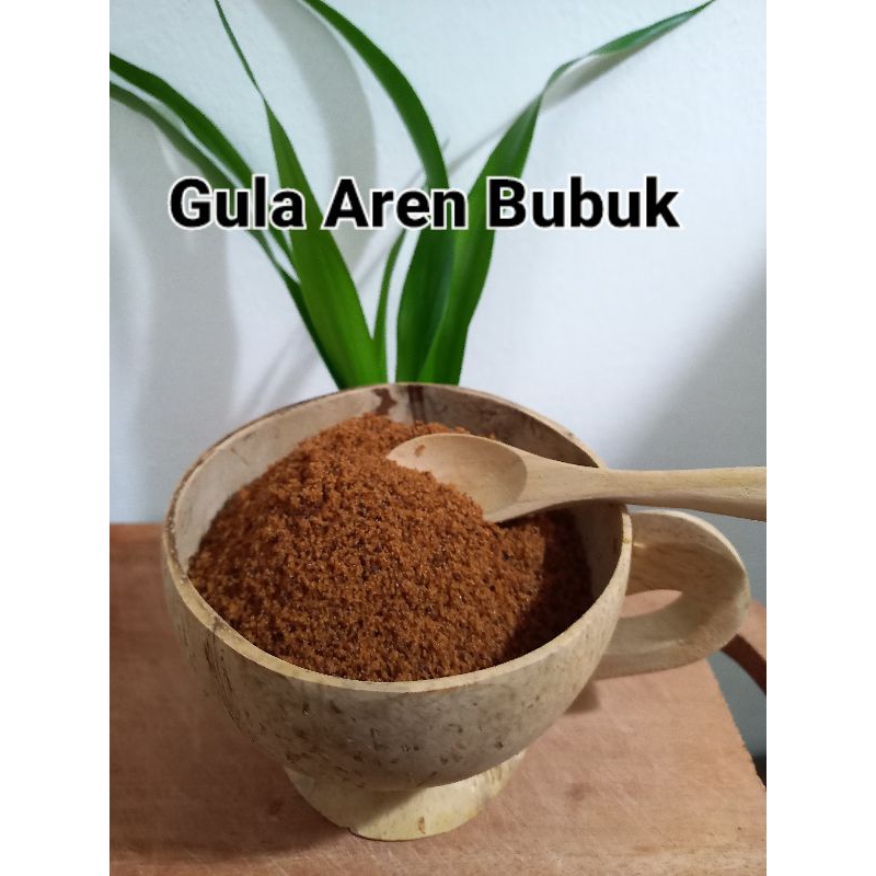 

Gula Aren Bubuk Asli Murni 100% gula diabet alami (1kg)