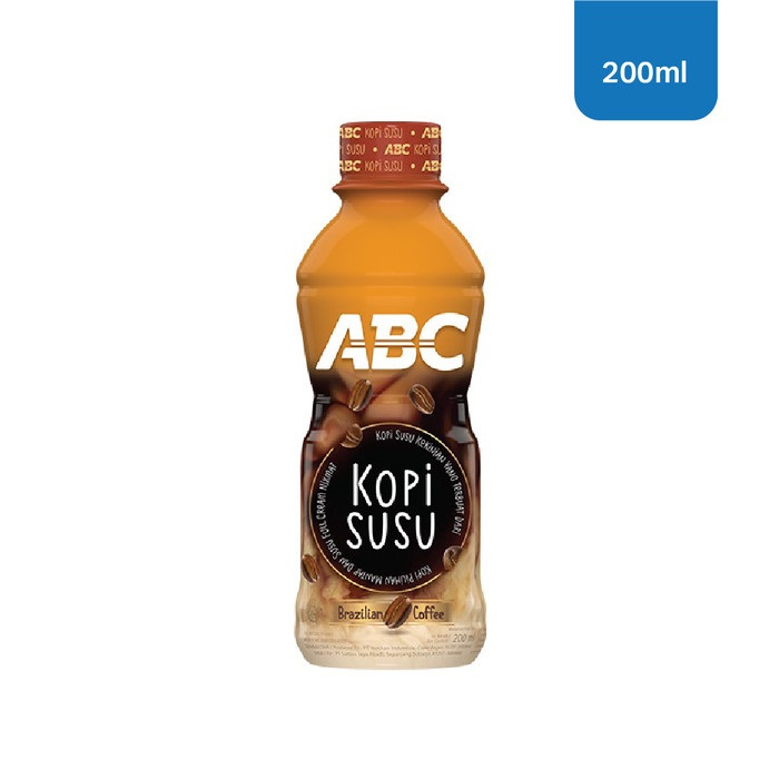 

KOPI ABC KOPI SUSU BOTOL 200ml