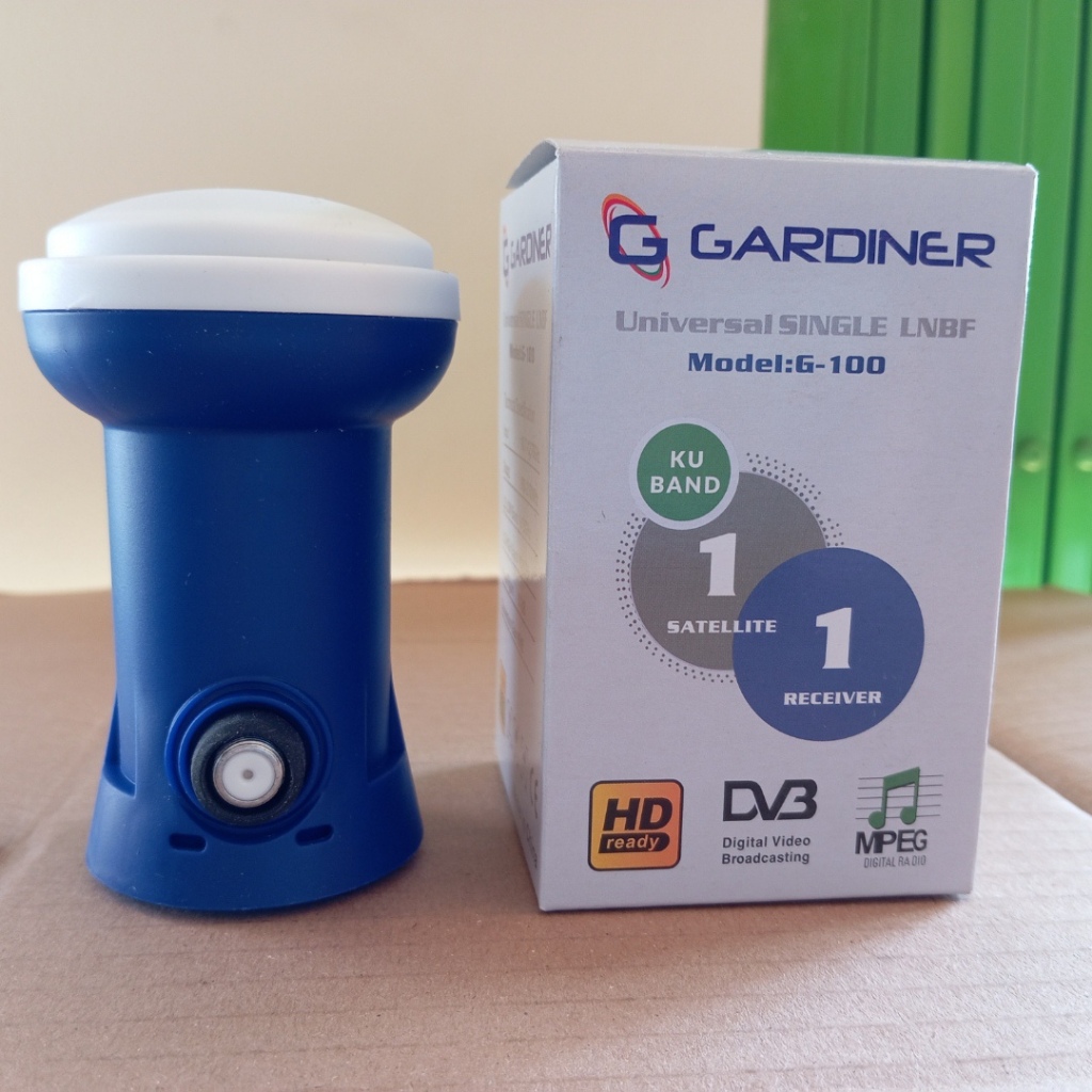lnb ku band gardiner lnb single kuband Gardiner G-100