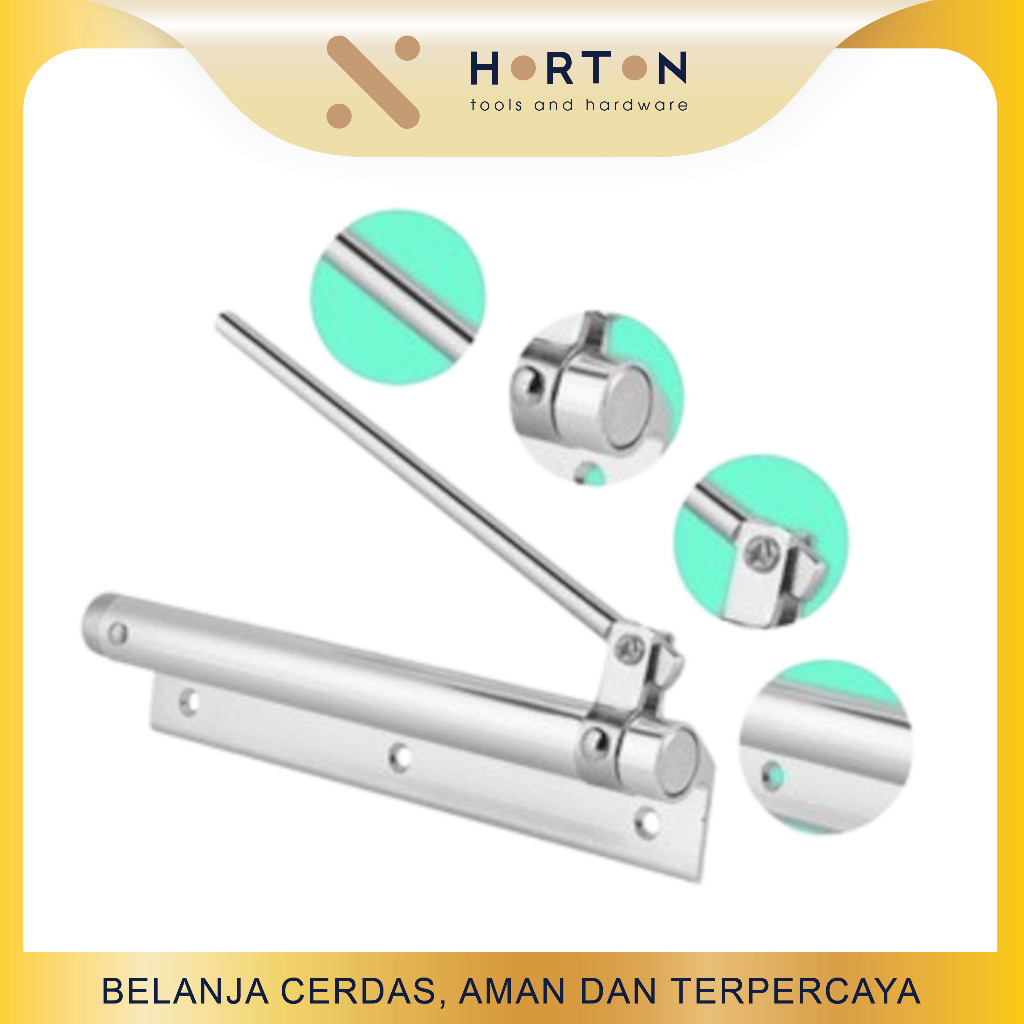 Mini Hidden Door Closer - Door Closer Mini Tbk