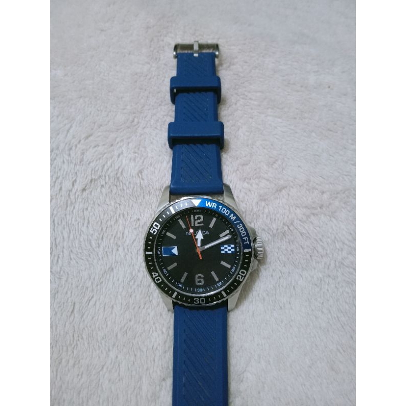 Jam Nautica Authentic Second
