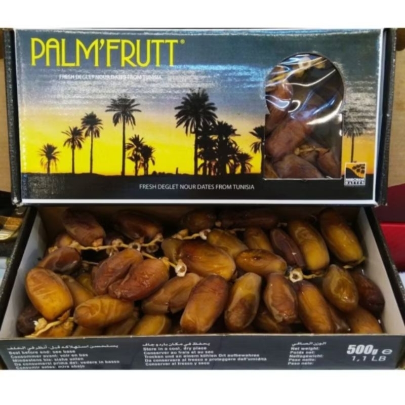 

KURMA TUNISIA FALEM FRESH 500GR EXPIRED 2026