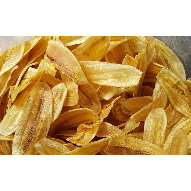

Jajanan Snack Keripik Pisang Gurih Renyah Asin
