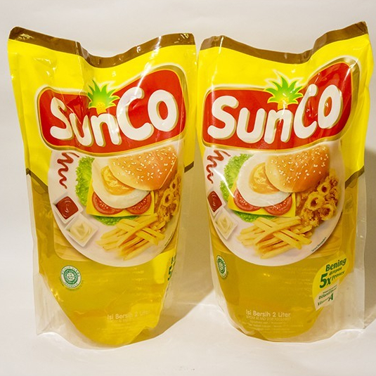 

MINYAK GORENG SUNCO 2 LITER