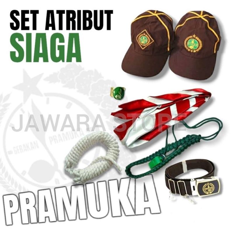 

KODE X69R Perlengkapan Set Atribut Pramuka SD SMP SMA