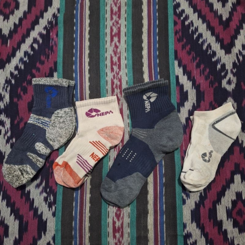 paket kaos kaki nepa second 4 pcs