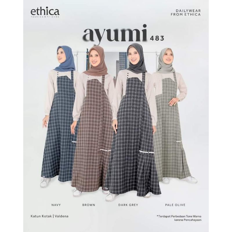 TERBARU ETHICA GAMIS DEWASA KEKINIAN AYUMI 483