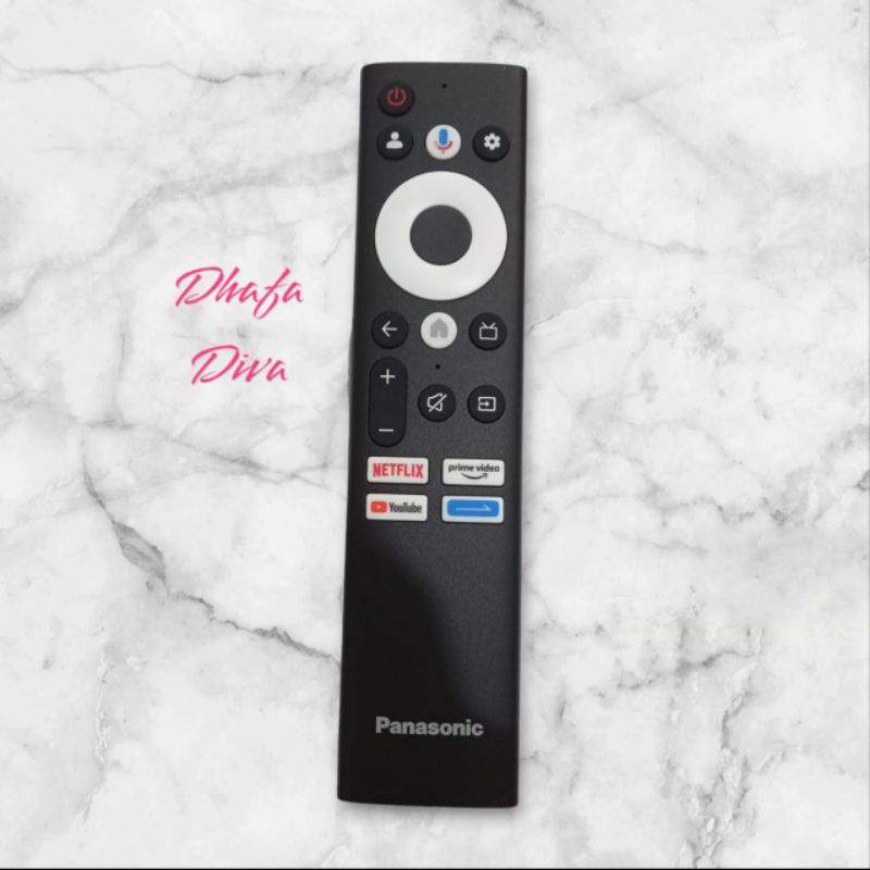Remote LED TV Panasonic Android Digital Smart TV Original