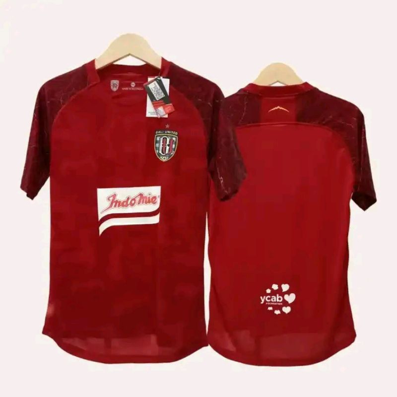 Jersey Bali United home 2021 AFC version original