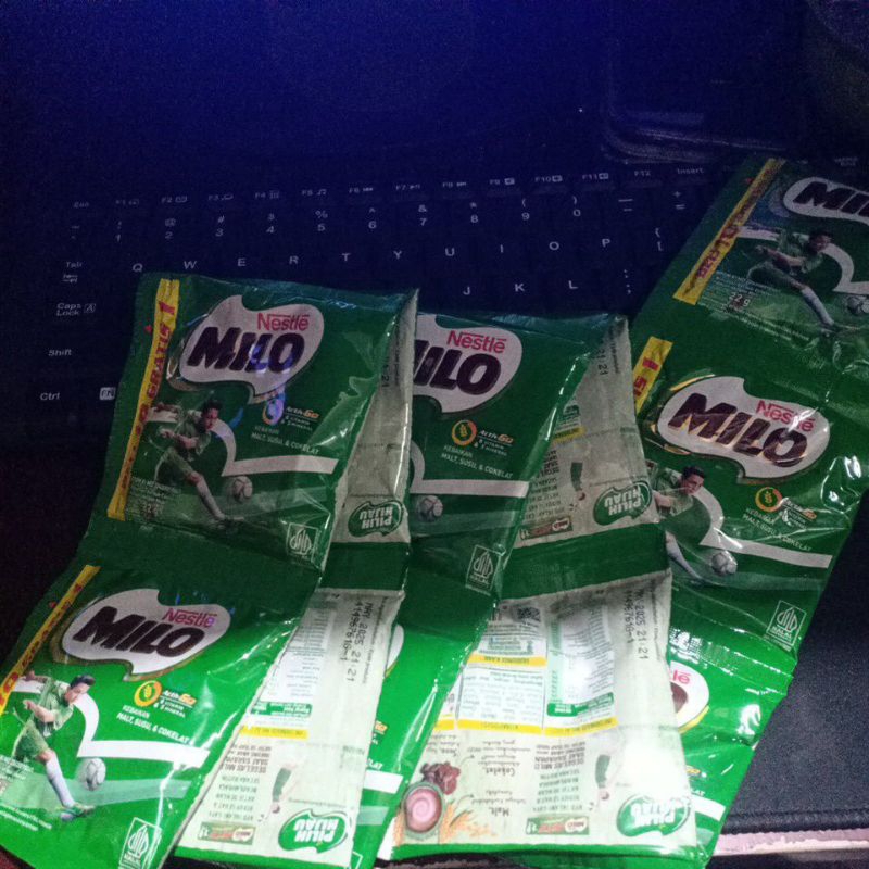 

Milo saset 22gr