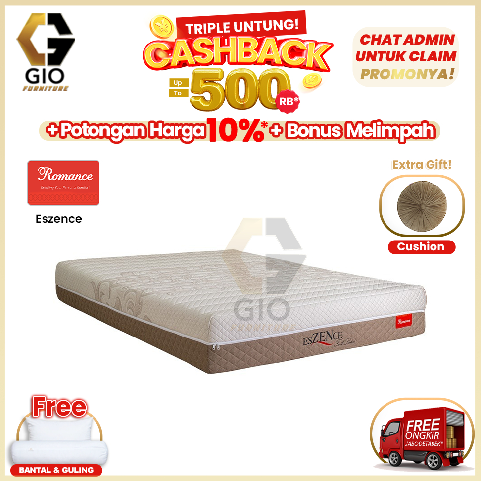 Kasur Romance Eszence / Romance Springbed Eszence (Hanya Kasur)