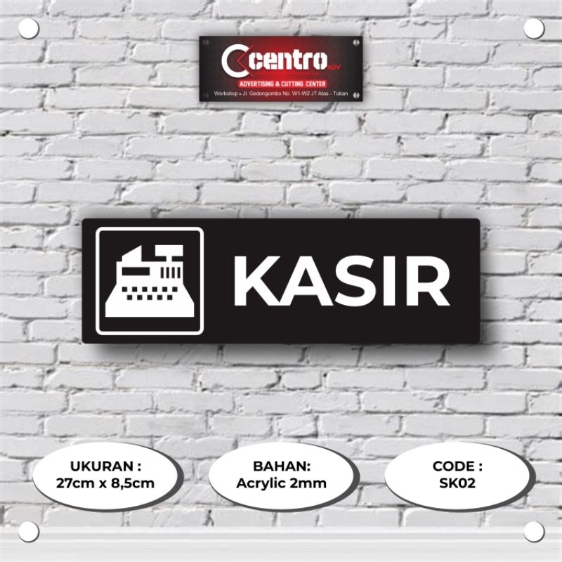 

AKRILIK CUSTOM / PAPAN NAMA AKRILIK /PAPAN INFORMASI AKTILIK