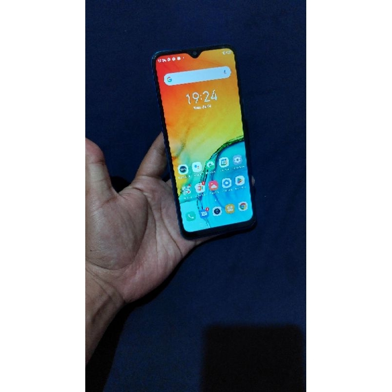 infinix hot 10s NFC ram 4gb 128gb mulus bagus garansi resmi hp bekas murah normal