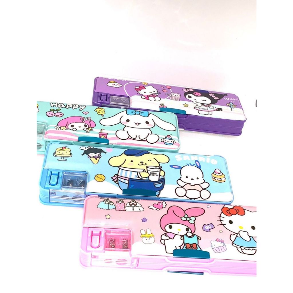 

Kotak pensil/Tempat Pensil/kotam pencil magnet gliter + serutan CNX-782