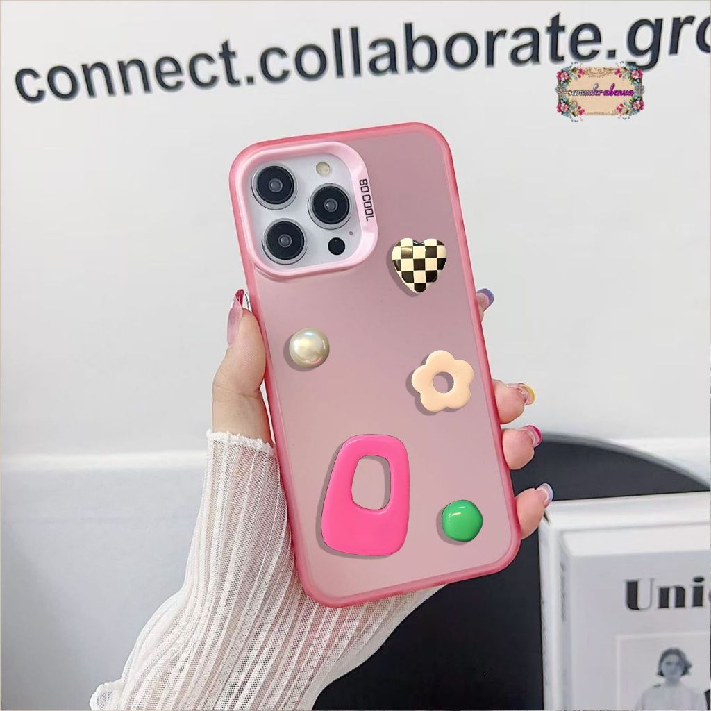 GC130 Premium Matte Hard Case Casing Hp 4d Doll Aesthetic For INFINIX SMART 5 6 6+ 7 8 9 10 HOT 9 10