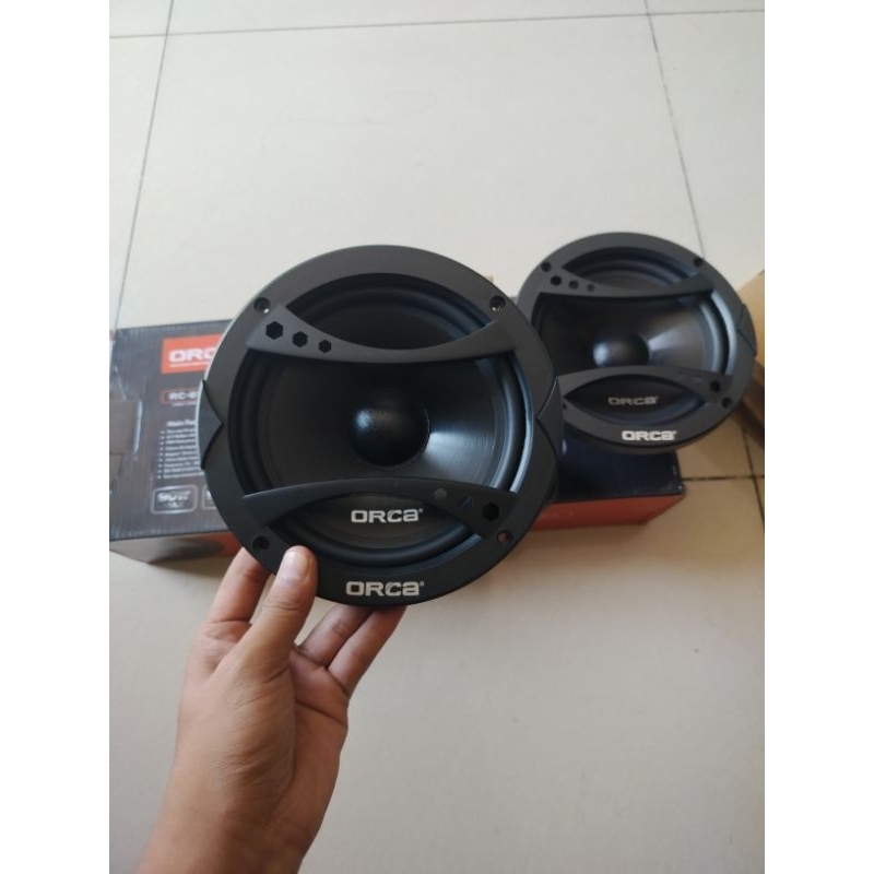 ORCA CAR AUDIO-VIDEO ENTERAINMENT RC-652SPL 90W-90DB-6.5inch/Speaker untuk mobil