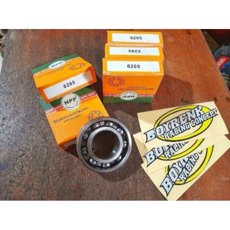 BEARING LAHER LAKER KRUK AS 6205 NPP BOYRENK RACING CONCEPT
