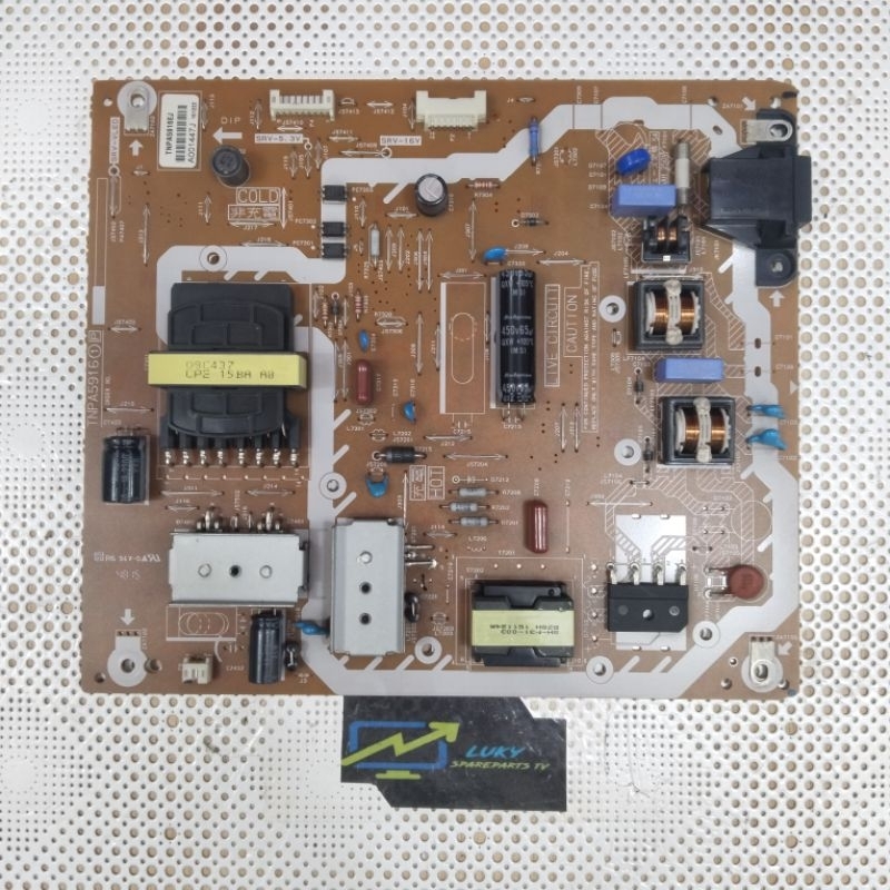 PSU TV PANASONIC TH-49D410G POWER SUPPLY  PSU MESIN TV