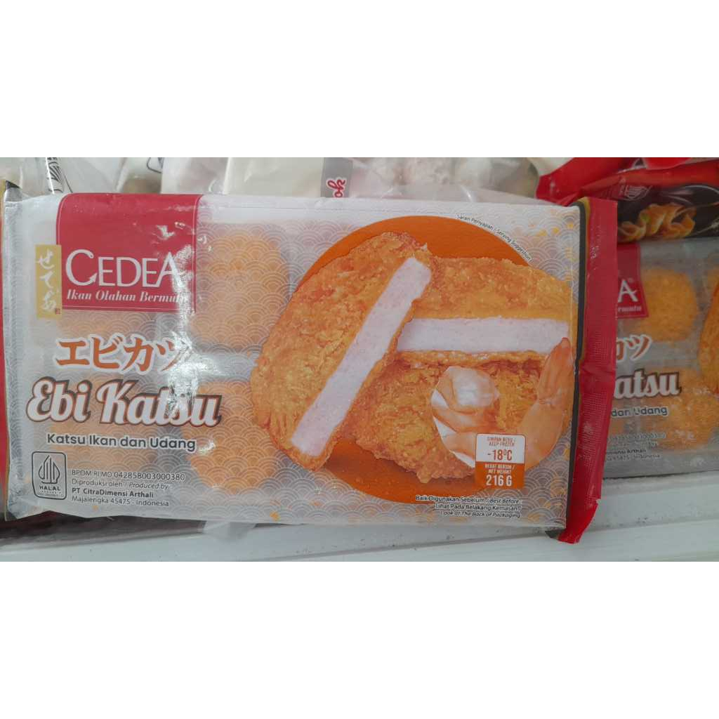 

CEDEA EBI KATSU 216 GR