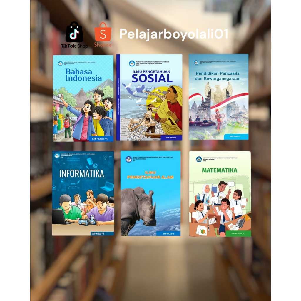 

BUKU PAKET BSE KELAS 7 KURIKULUM MERDEKA