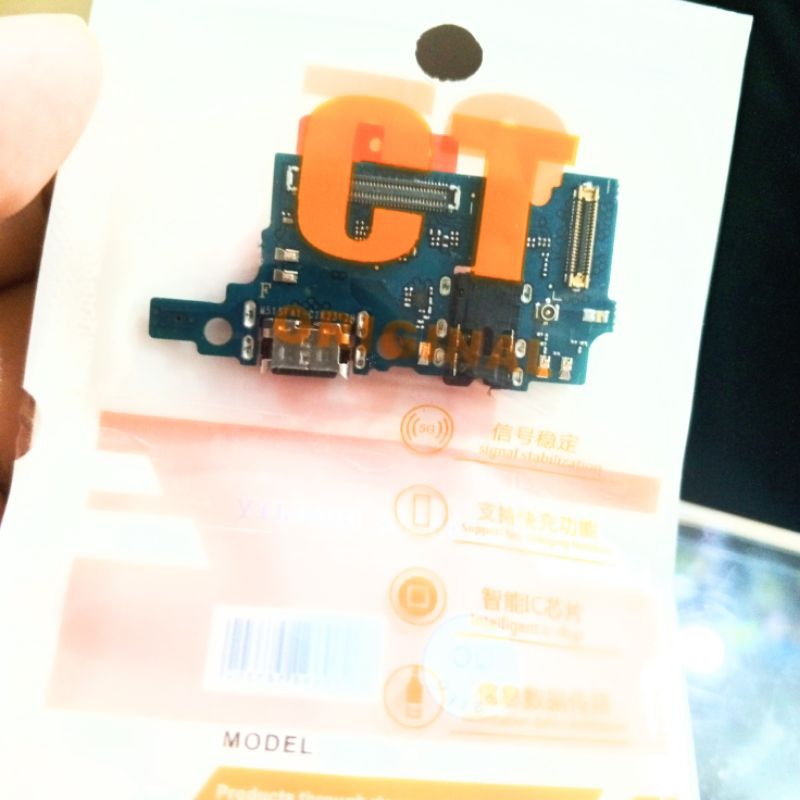 FLEKSIBEL MIC CHARGING SAMSUNG M51 WITH IC