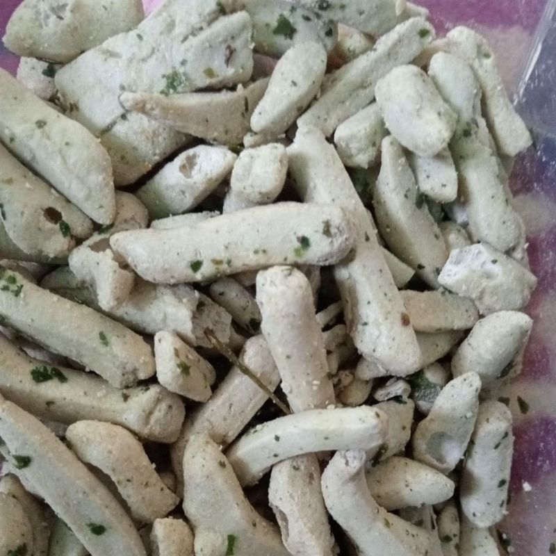 

basreng pedas daun jeruk dan original