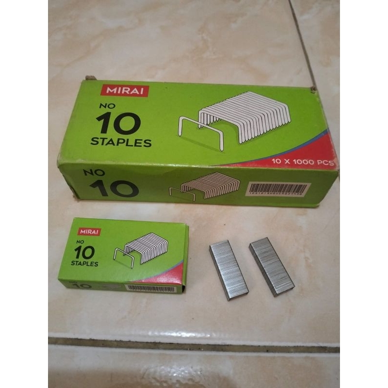 

ISI STAPLES MIRAI NO.10