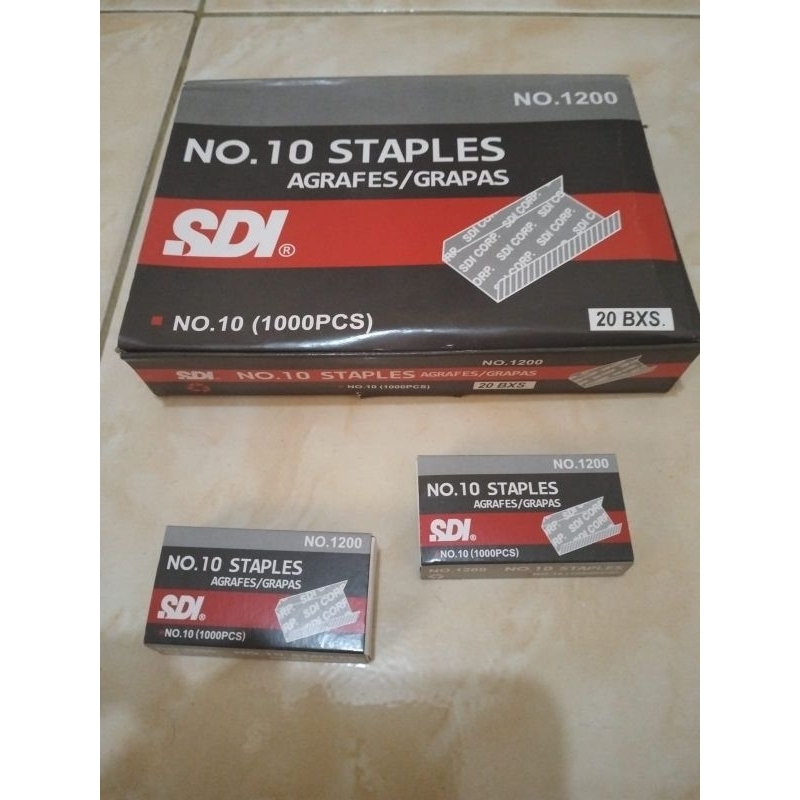 

ISI STAPLES SDI NO.10