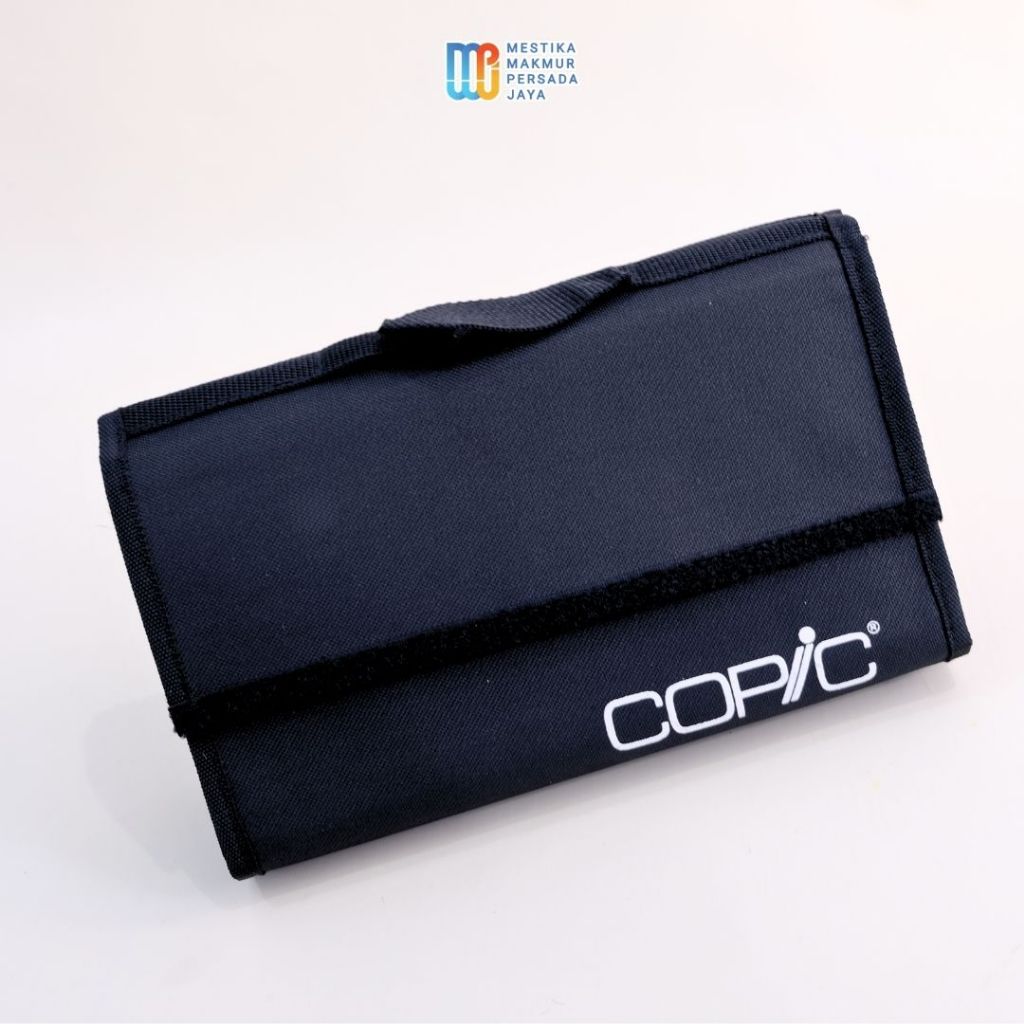 

Copic Wallet Bag 24 Kantong Untuk Menyimpan Spidol / Tas Penyimpanan Spidol Marker #CWL/24
