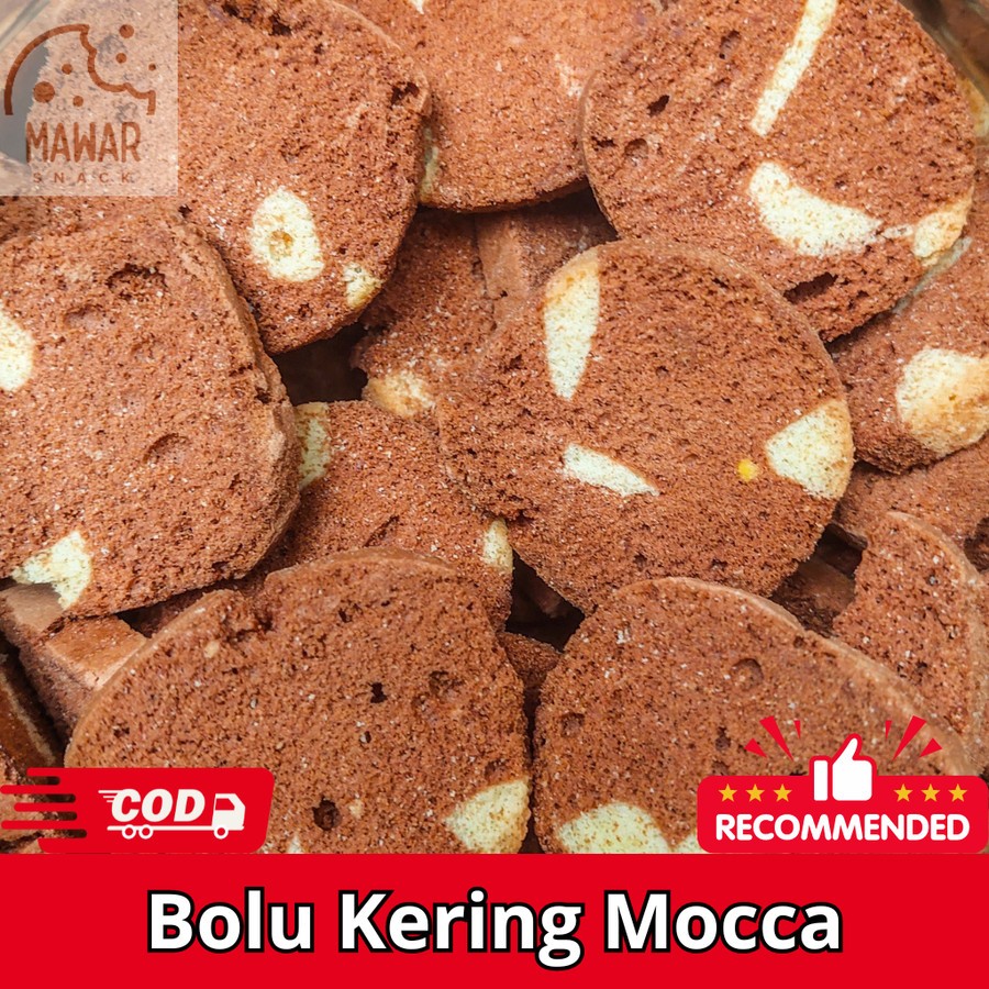 

Bolu Kering mocca 200gram - kue kering