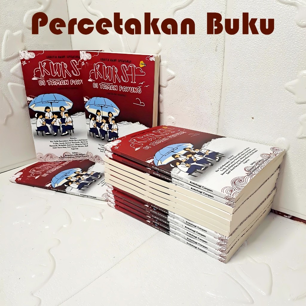 

COD | Cetak Buku | 100 Halaman | UKRAN A5 14X21 CM