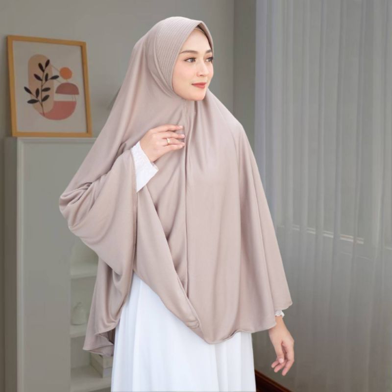 BERGO HAMIDAH SYAR'I / Bergo Hamidah/ Bergo syar'i/ Hamidah Syar'i/ Hijab bergo