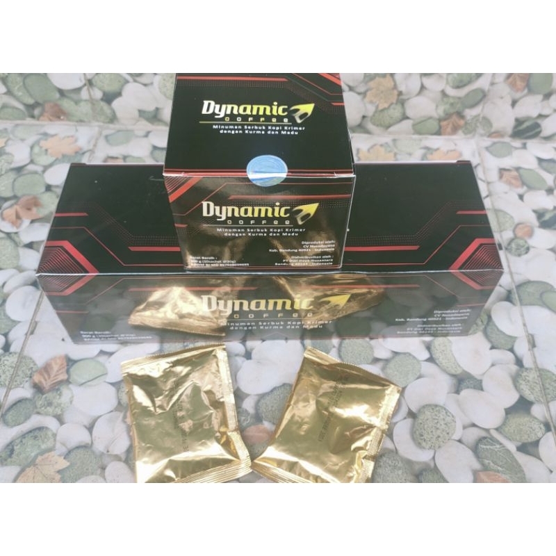 

Dynamic Coffe 100 % Original Lubuklinggau PROMO setiap pembelian 1 box free 1 sct