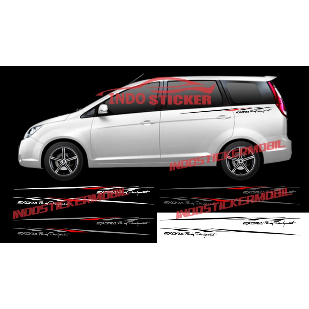 Sticker proton exora sticker stiker mobil exora sticker list exora