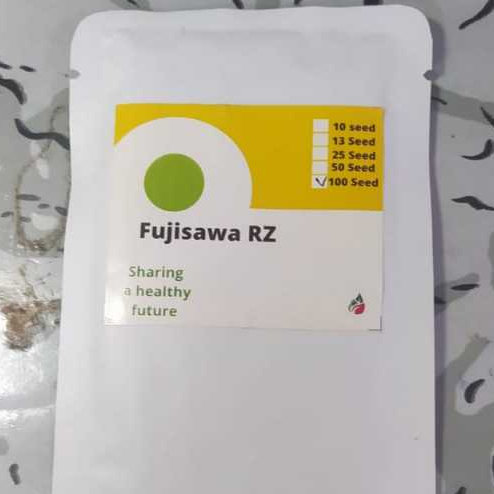 Benih melon rz fujisawa kemasan 100 seed/biji