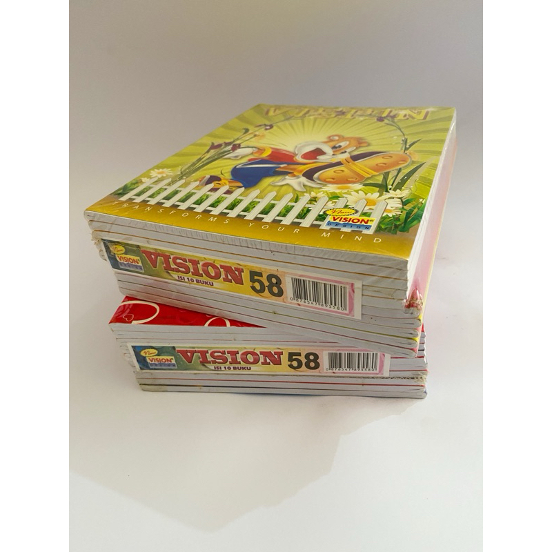 

Buku Tulis Vision 58 Lembar isi 10