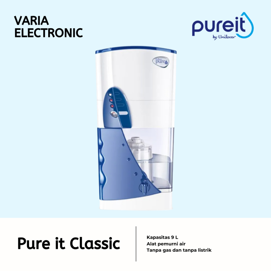 Dispenser Unilever Pure It Classic 9 Liter Water Purifier